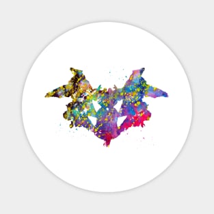 Rorschach inkblot test Magnet